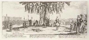 Les Grandes Miseres de la Guerre by Jacques Callot