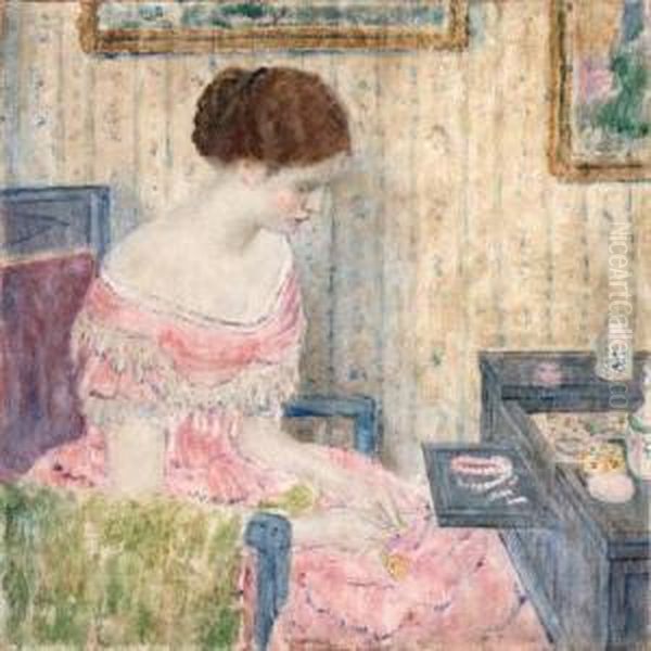 Woman With Jewels - view 1