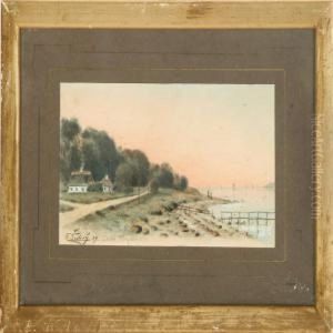 A Collection Of Landscapes And Coastal Landscapes by Hans Gabriel Friis