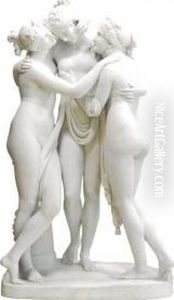 The Three Graces by Antonio Frilli