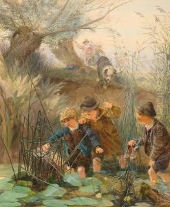 Mischievous Friends. by Alfred Downing Fripp