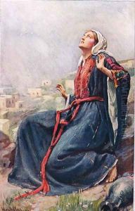 Mary the Mother of Jesus, 1927 by Harold Copping