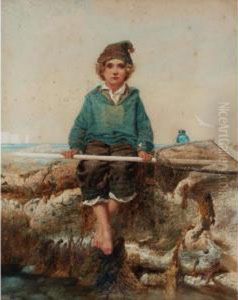 The Little Shrimper by Alfred Downing Fripp