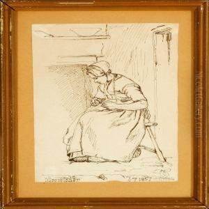 Four Studies by Johan Didrik Frisch