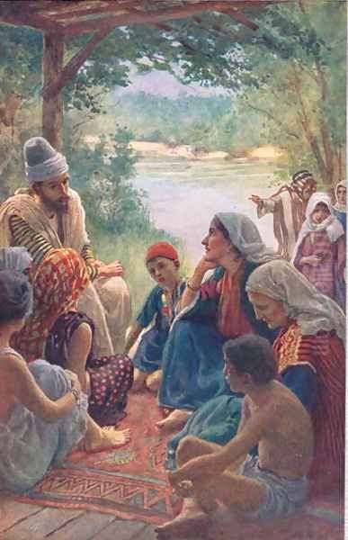 Lydia of Thyatira, 1927 - view 1