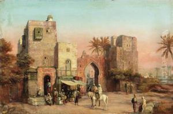 Cairo, Egypt - view 1
