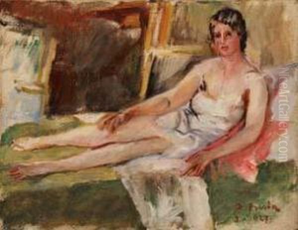 Nudo Sdraiato - view 1