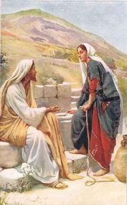 Woman of Samaria, 1927 by Harold Copping
