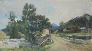 Paesaggio by Donato Frisia