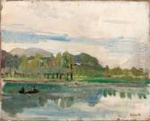 Paesaggio by Donato Frisia
