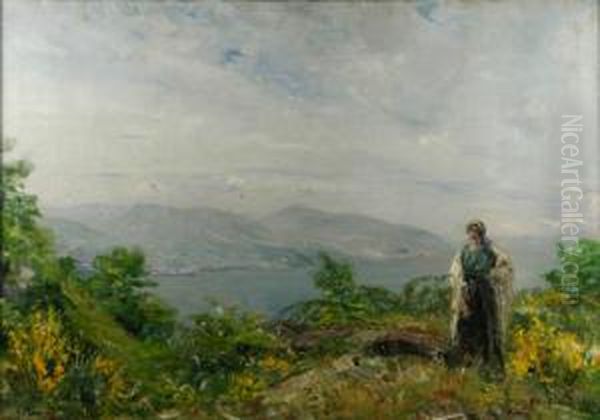 "veduta Del Lago Di Como" 1914 - view 1