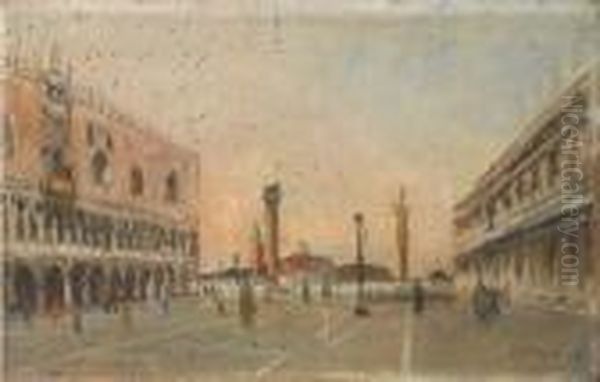 Piazzetta San Marco - view 1