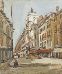 Venezia, Scorcio A San Marco by Donato Frisia