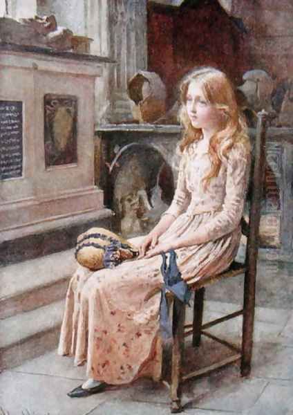 Little Nell in the Old Church, 1924 - view 1