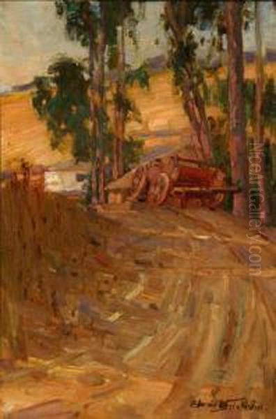 The Old Buckboard - view 1