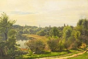 View From The Botanical Gardens by Niels Fristrup