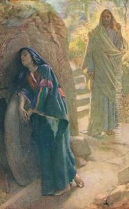 Mary Magdalene, 1927 by Harold Copping