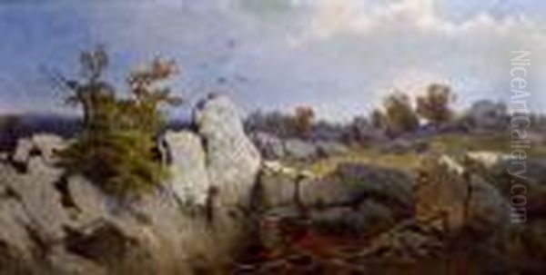 Felslandschaft - view 1