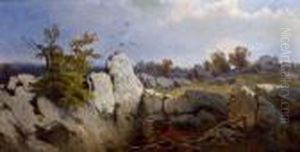 Felslandschaft by Melchior Fritsch