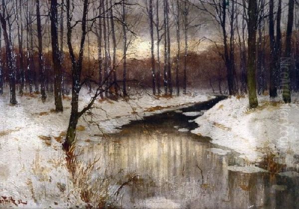 Streamin Winter - view 1