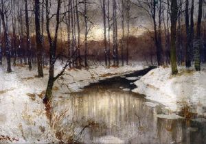 Streamin Winter by Max Fritz