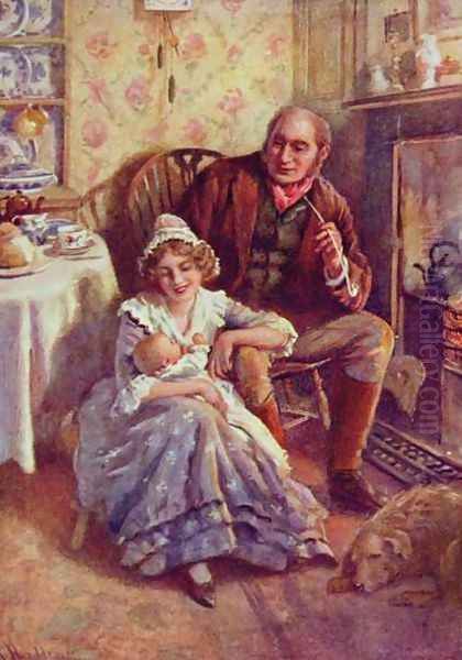 John and Dot Peerybingle, 1924 - view 1