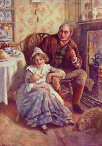 John and Dot Peerybingle, 1924