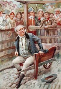 Mr Pickwick in the Pound, 1924