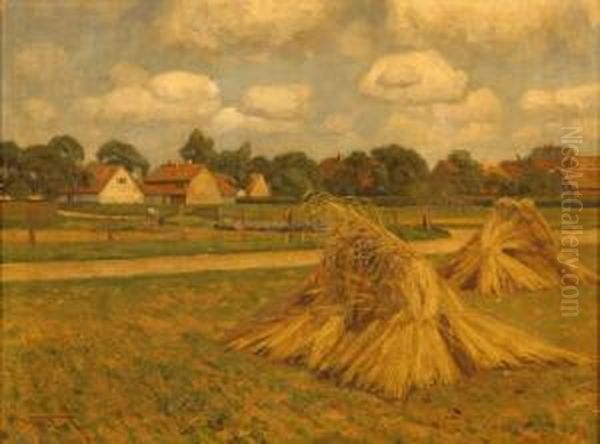 Summerday In The Countryside - view 1
