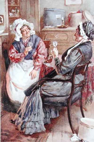Sarah Gamp and Betsey Prig, 1924 - view 1