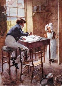 Dick Swiveller and the Marchioness