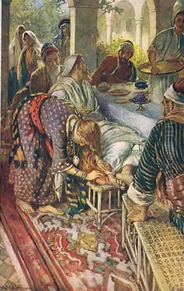 The Woman with the Box of Ointment, 1927 - view 1