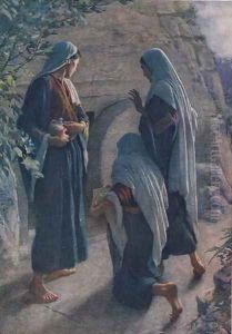 The Women at the Sepulchre, 1927 by Harold Copping