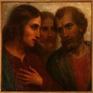 Threedisciples by Lorenz Frolich