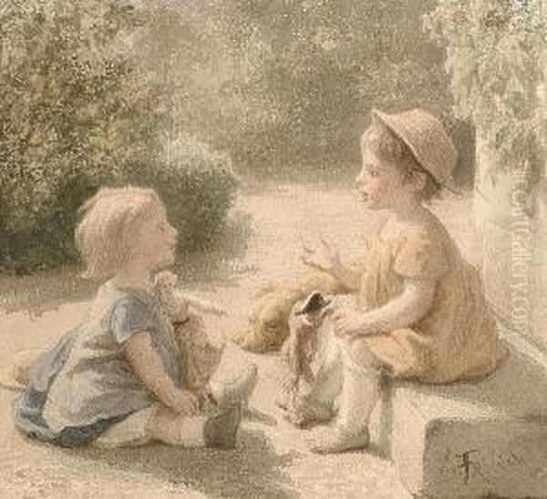 Children At Play - view 1
