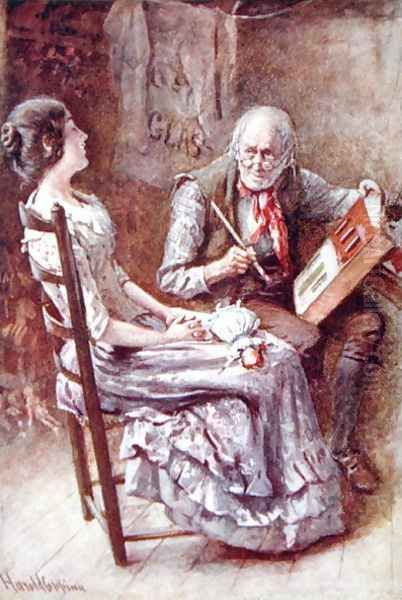 Caleb Plummer and his Blind Daughter, 1924 - view 1