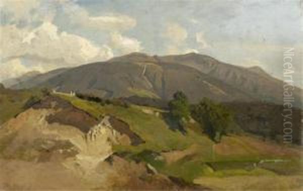 Mountain Landscape - view 1