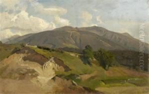 Mountain Landscape by Otto Frolicher