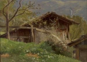 Muhle Bei Solothurn by Otto Frolicher