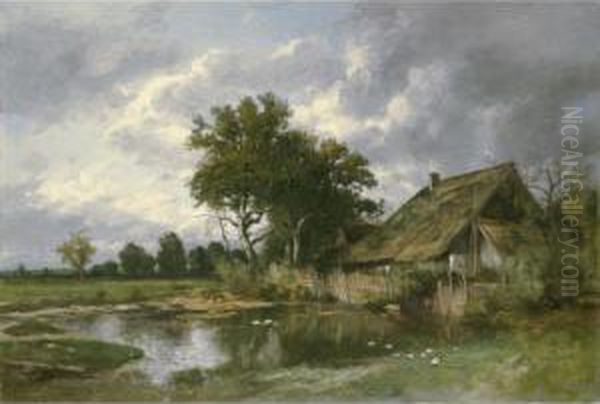 Bauernhaus Mit Ententeich - view 1