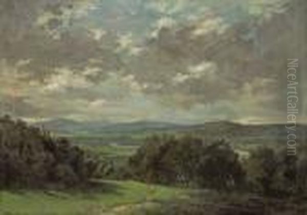 Flusstal Beifontainebleau - view 1
