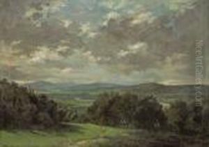 Flusstal Beifontainebleau by Otto Frolicher