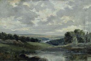 Landschaft. Landschaft.