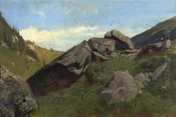Mountain Landscape. - view 1