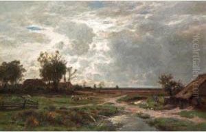 Landscape Near Munich by Otto Frolicher