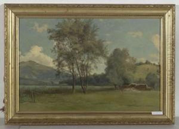 Landschaftsstudie. - view 1