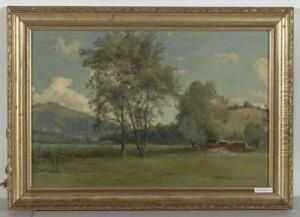 Landschaftsstudie. by Otto Frolicher
