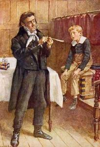 Mr Wackford Squeers and the New Pupil, 1924 Mr Wackford Squeers and the New Pupil, 1924