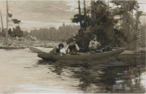 The Making Of An Angler's Wife by John Frost