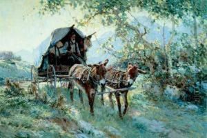 Up From The Arroyo by John Frost